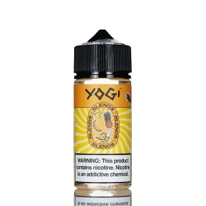 Yogi Blends E-Liquid - Banana Pineapple Ice - 100mL