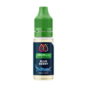 Blueberry E-Liquid by Aquavape - 10ml