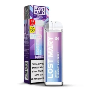 ELF Bar - Lost Mary - QM600 - Blueberry Raspberry - Mr-Joy.com