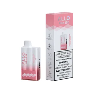 Allo Ultra 25K Strawberry Banana 2ml 20mg
