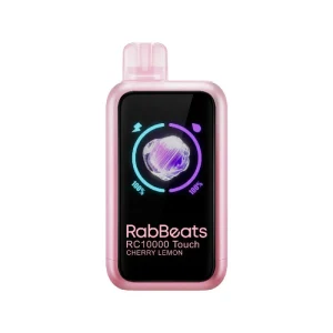 Cherry Lemon RABBEATS RC10000 Touch Screen Vape