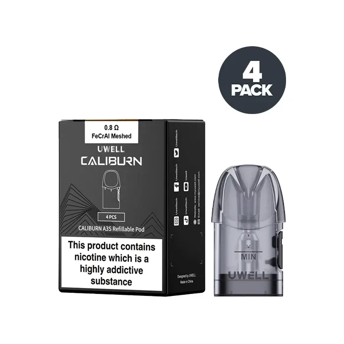 Uwell Caliburn A3S Replacement Pods