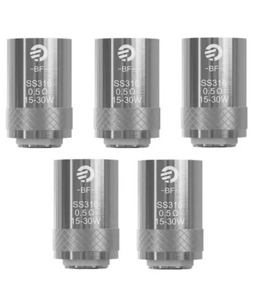 Joyetech BF SS316 Replacement Coils x5 Pack
