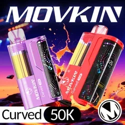 MOVKIN CURVED 50,000 PUFFS DISPOSABLE VAPE (POD ONLY) - Image 2