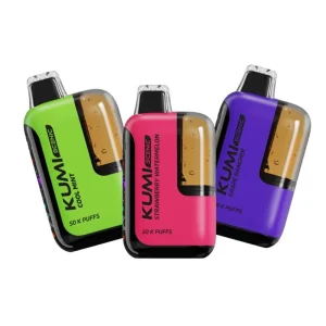 KUMI Scenic 50K Disposable Vape 850mAh 5% (50000 Puffs)