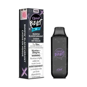 Flavour Beast Bumpin Blackcurrant Iced4000