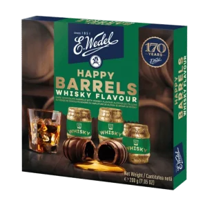 E-wedel Happy Barrels Whisky Flavour 200g
