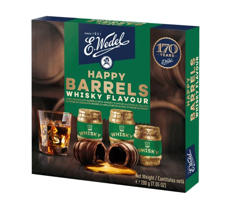 E-wedel Happy Barrels Whisky Flavour 200g
