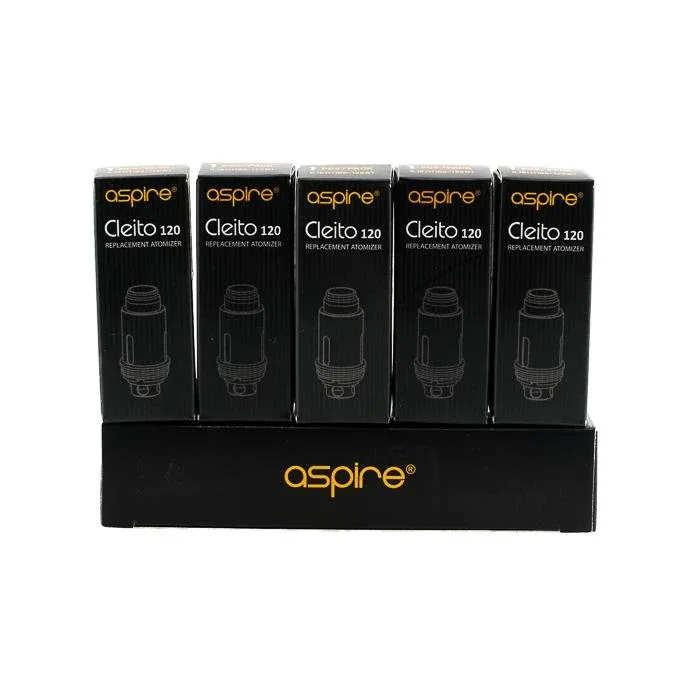 Aspire Cleito 120 Coils - Image 2