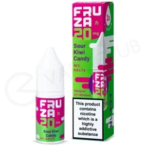 Sour Kiwi Candy Nic Salt E-Liquid by Fruza