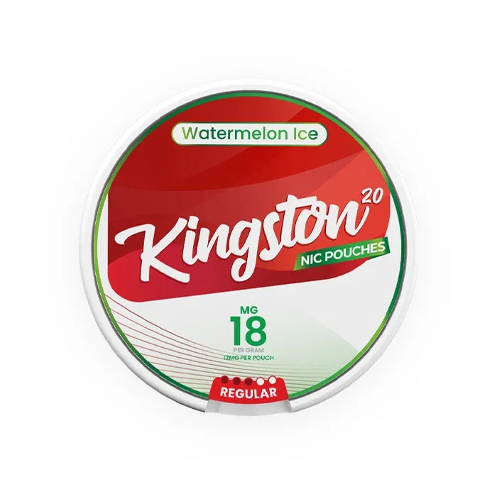 Watermelon Ice Kingston Nicotine Pouches - Image 2