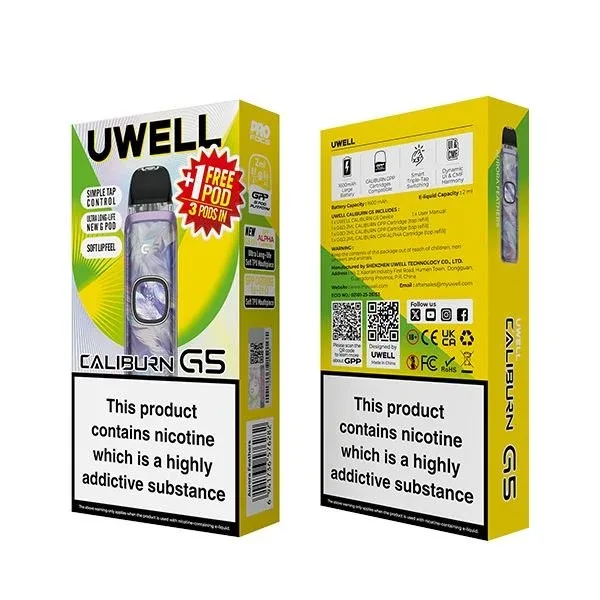 Uwell Caliburn G5 Pod Vape Kit