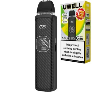 UWELL Caliburn G5 Starter Kit – Black Carbon