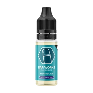 Menthol Ice Nic Salt by Bar Works - 10ml