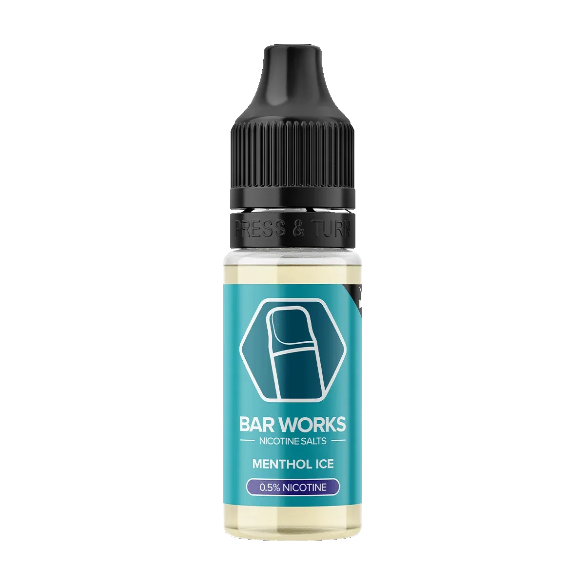 Menthol Ice Nic Salt by Bar Works - 10ml