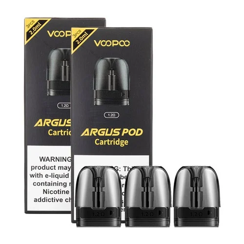 Voopoo Argus Pod Replacement Pods 3 Pack