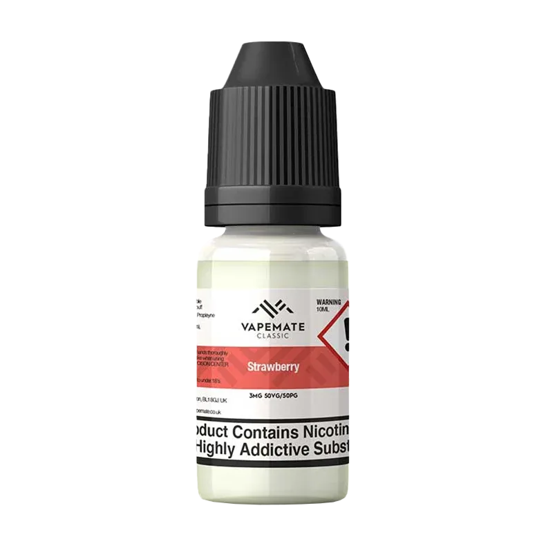 Vapemate Classic Strawberry 10ml