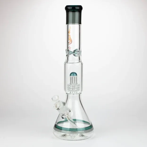 Genie 17" Showerhead Percolator Bong - Image 2