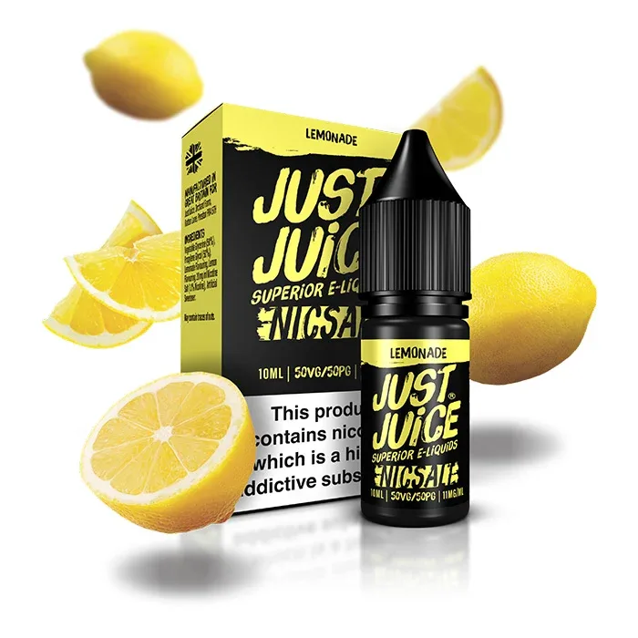 Just Juice - Salt Iconic - Lemonade