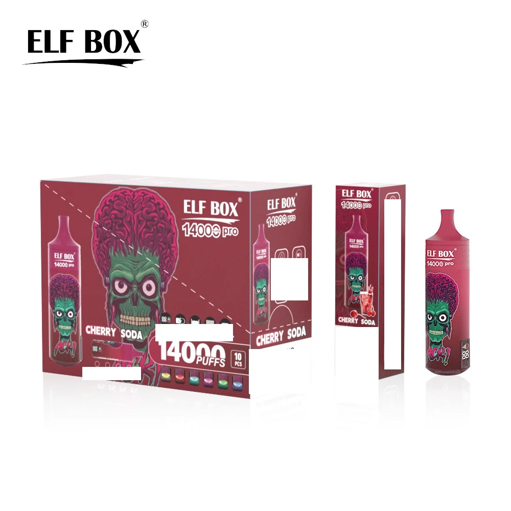 ELF BOX RGB14000 PRO Rechargeable Disposable Vape Wholesale - Image 2