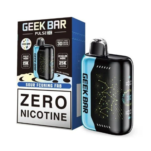 Geek Bar Pulse X 25K ZERO 0% Disposable Vape Device - 1PC - Image 2