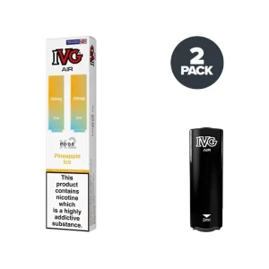 Pineapple Ice IVG Air Pre-filled Pods