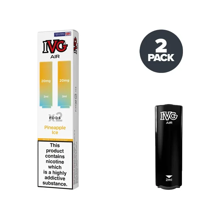 Pineapple Ice IVG Air Pre-filled Pods
