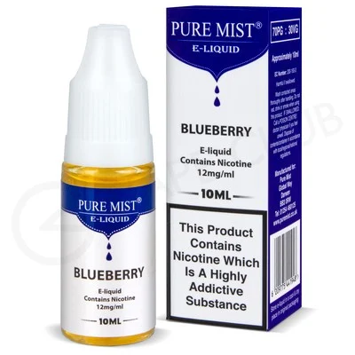 Blueberry E-Liquid by Pure Mist