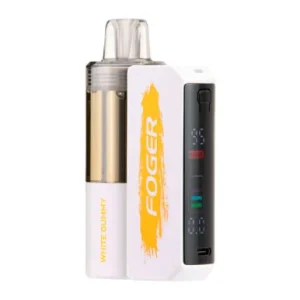FOGER SWITCH PRO KIT 30,000 PUFFS VAPE (WHITE GUMMY)