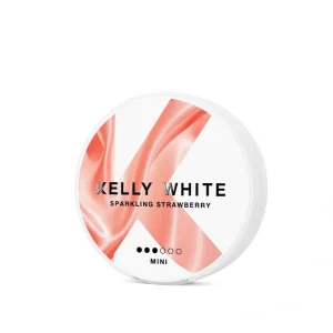 Kelly White – Sparkling Strawberry – Mini (6 mg/portion)