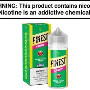 Apple Peach Rings by The Finest E-Liquid Candy Edition 100mL