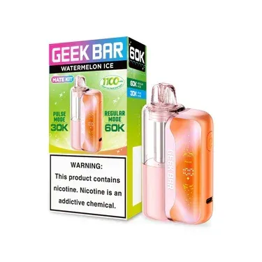 Geek Bar Mate Kit Watermelon Ice - Geek Bar Mate Kit Watermelon Ice