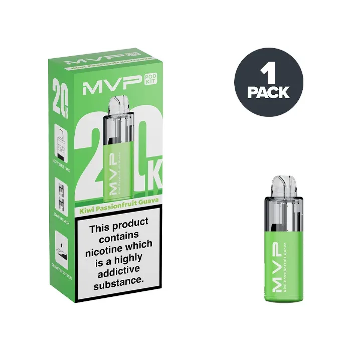 Kiwi Passionfruit Guava Innokin MVP 20K Prefilled Pods