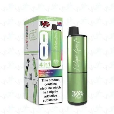IVG 2400 Rechargeable Vape Kit