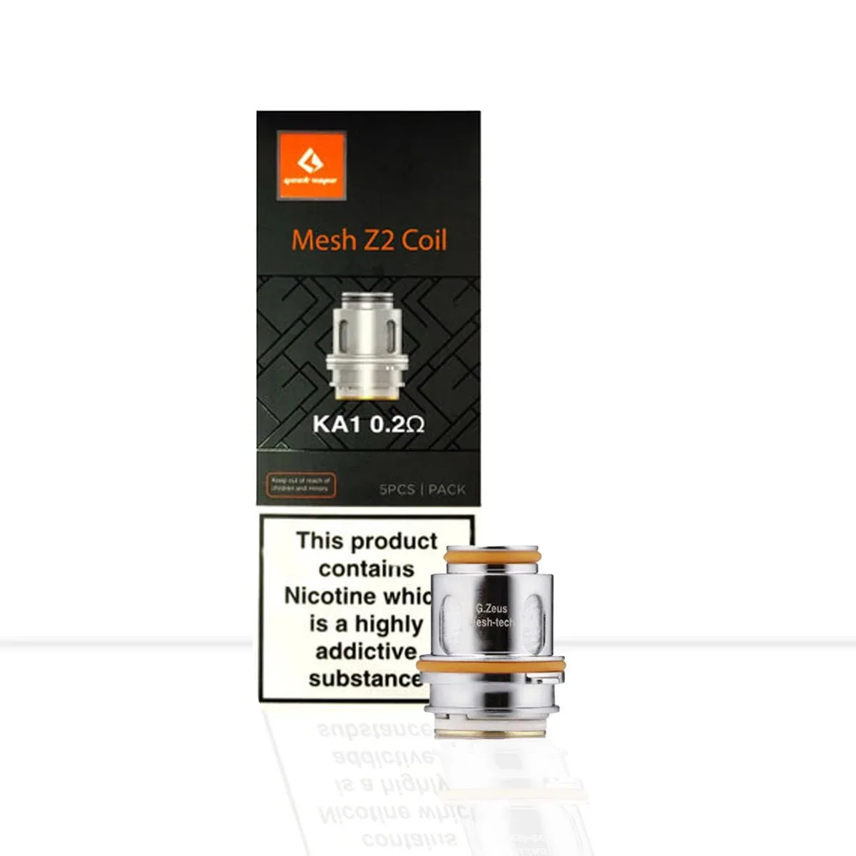 Geekvape Zeus Z XM Boost Coils 5 Pack