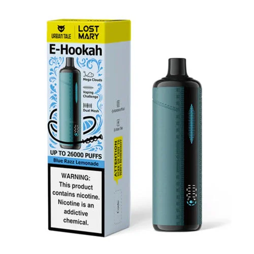 Lost Mary x Urban Tale E-Hookah 26K Disposable Vape Device - 1PC - Image 2