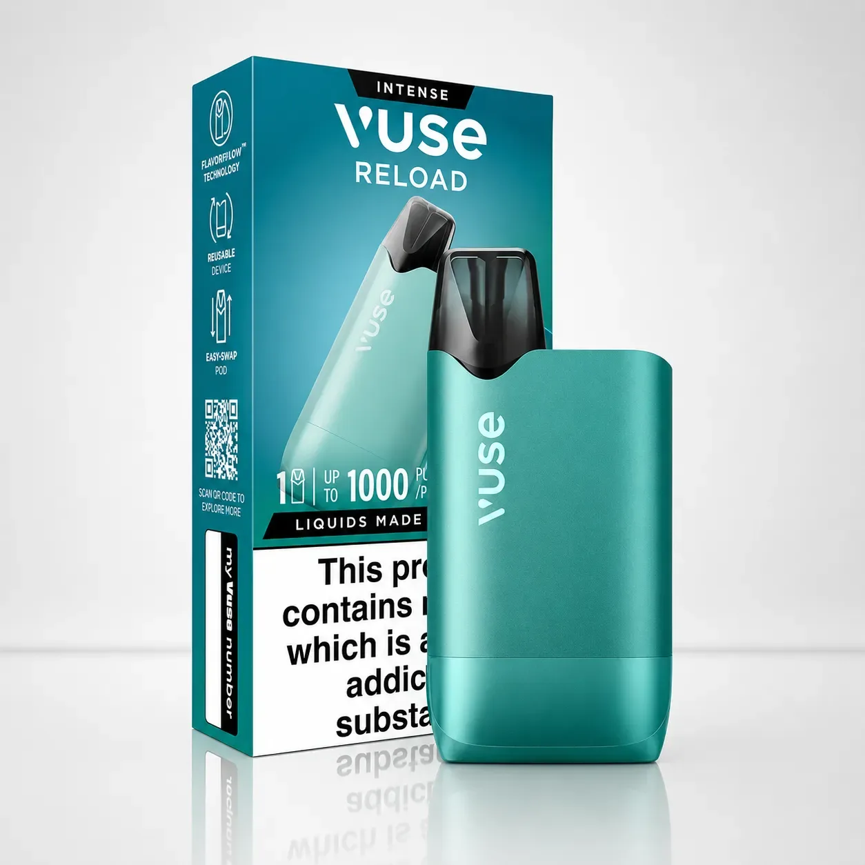 Vuse Go Reload 1000 Pod Vape Kit - Image 2