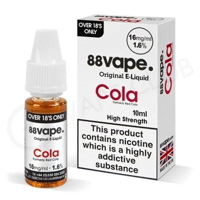 Cola E-Liquid by 88Vape