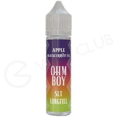 Apple Blackcurrant Ice Longfill Concentrate by Ohm Boy SLT