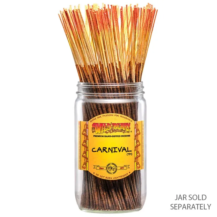 Wild Berry Carnival Incense 10 sticks