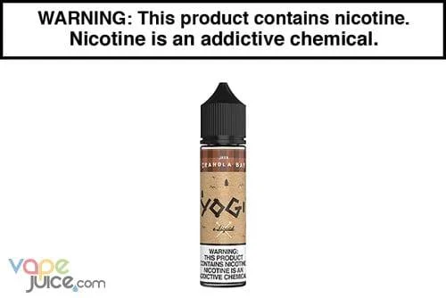 JAVA CHIP GRANOLA BAR BY YOGI E LIQUID 60ML
