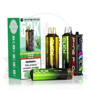 Green Edition Pyne Pod Click 50k Vape Kit