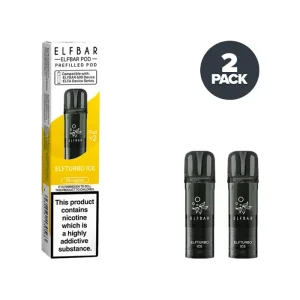 Elfturbo Ice Elf Bar 600 Prefilled Pods