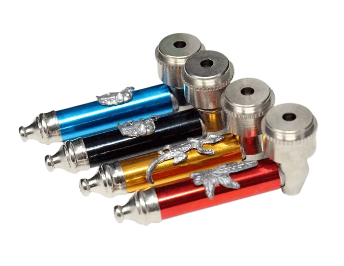 3" Full Colour Metal Pipe With Cover