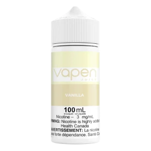 Vanilla - Vapen Juice