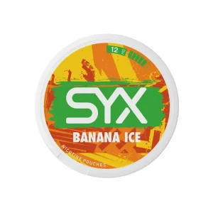 Banana Ice SYX Nicotine Pouches