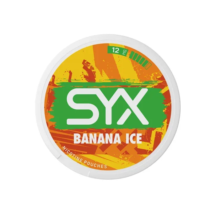 Banana Ice SYX Nicotine Pouches
