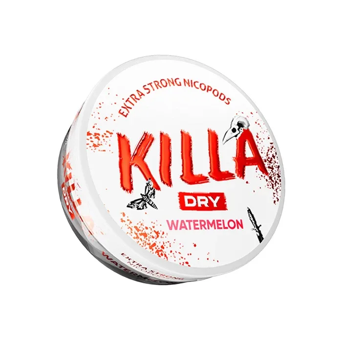 Watermelon Killa Dry Nicotine Pouches