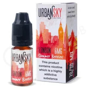 London Summer Berries eLiquid by Urban Sky