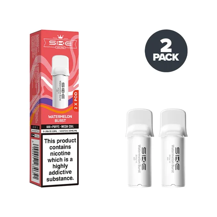 Watermelon Burst SKE Crystal 600 Pro Prefilled Pod